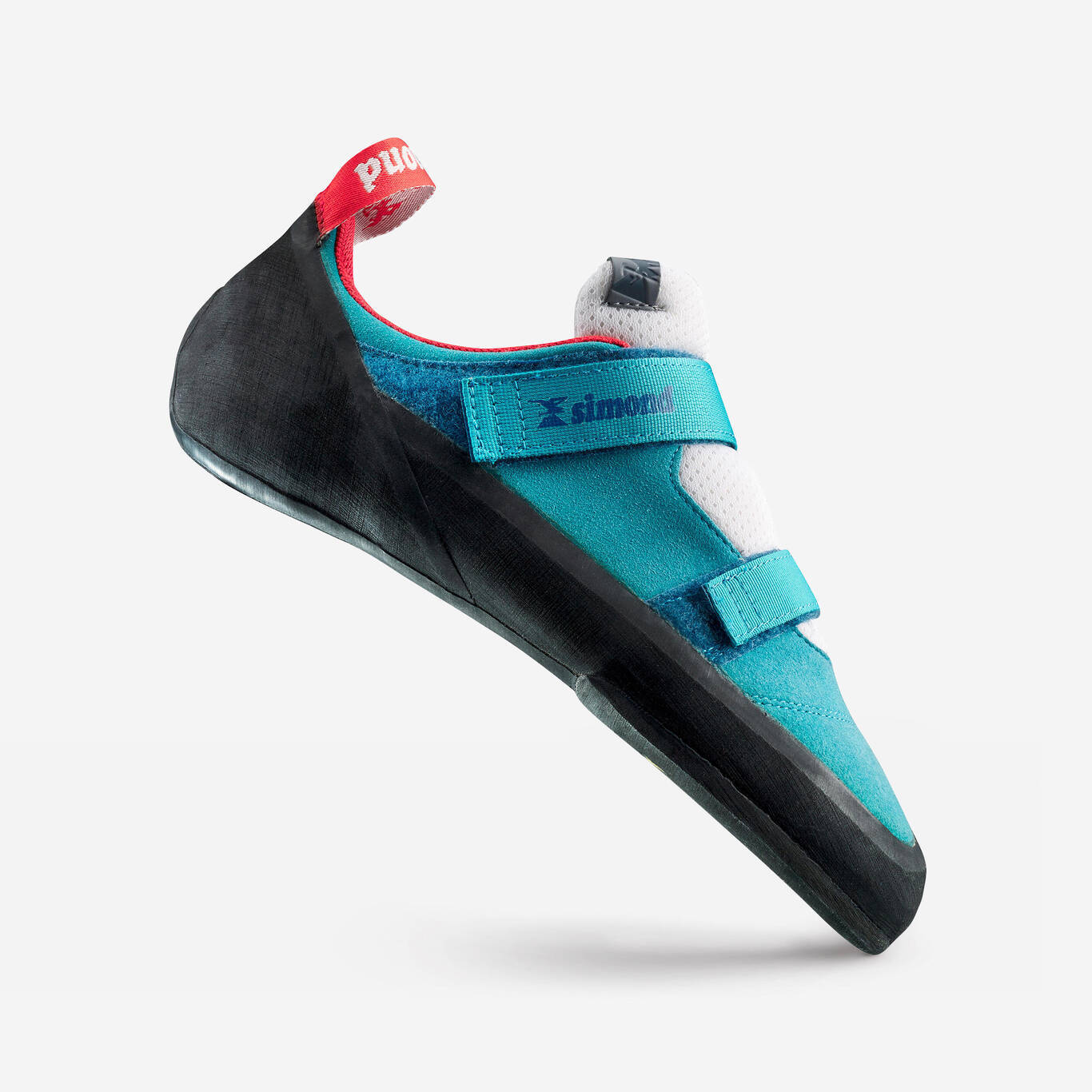 CLIMBING SHOES  ROCK+ - TURQUOISE