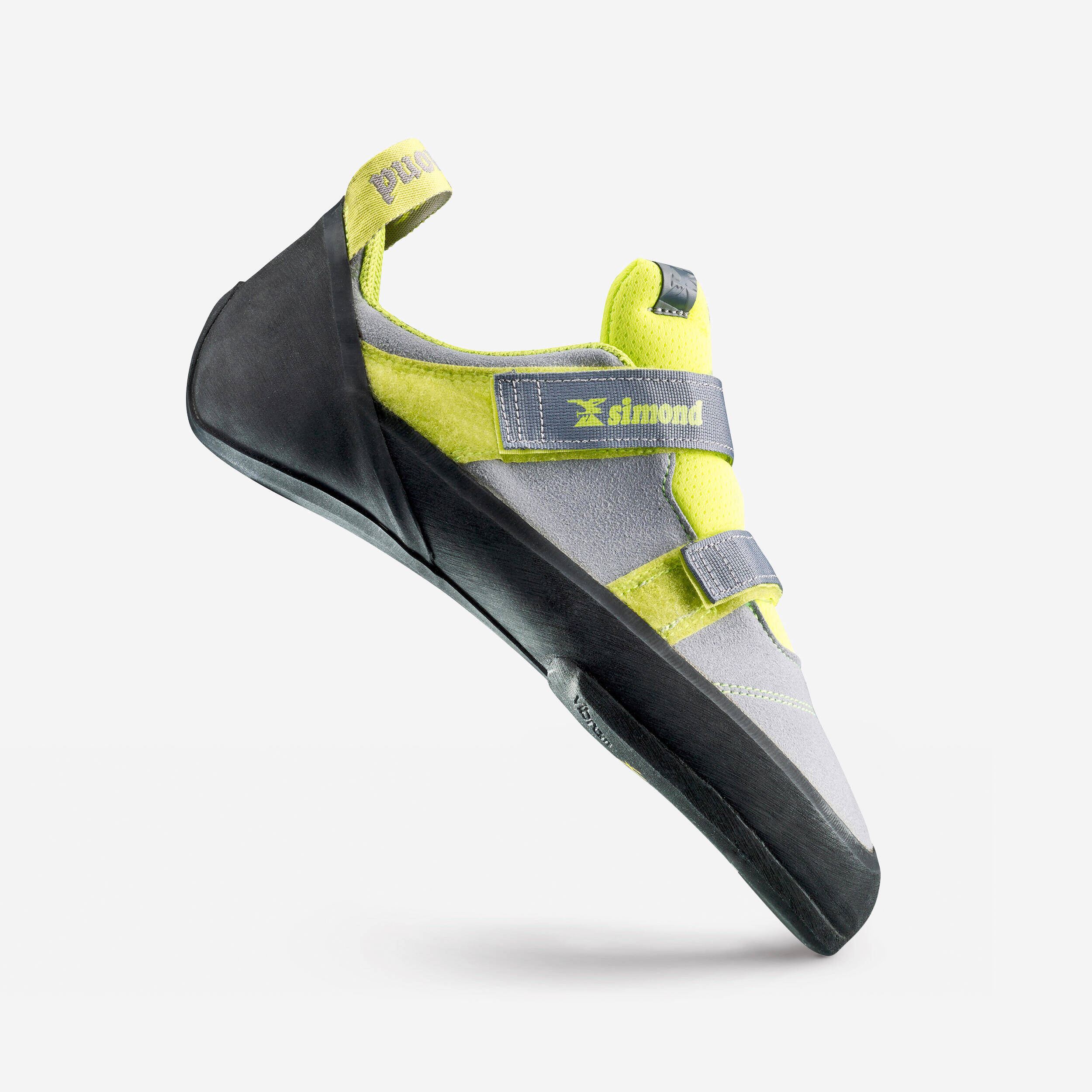 Adult Climbing Shoes - Grey Green -  1