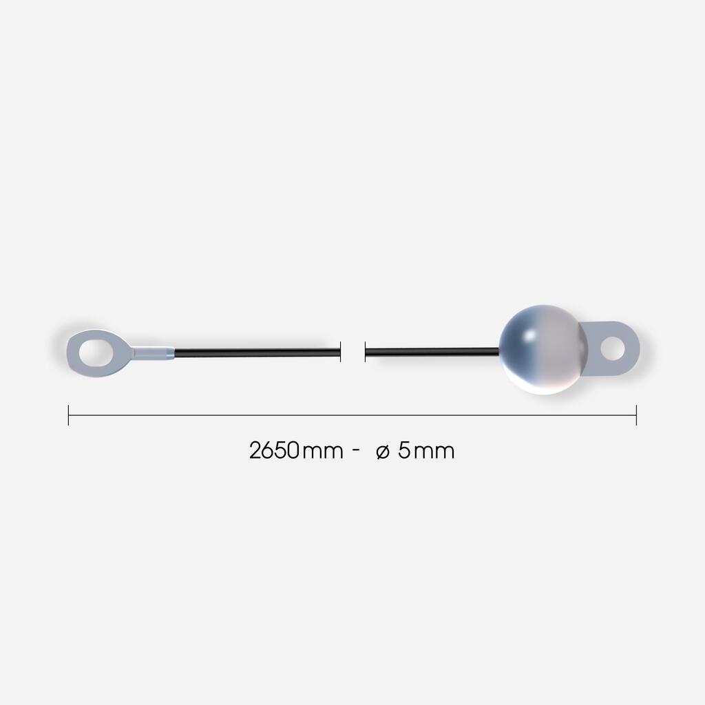 Spodnji kabel D 2650 mm ⌀5 mm – nadomestni del za Power Rack 900