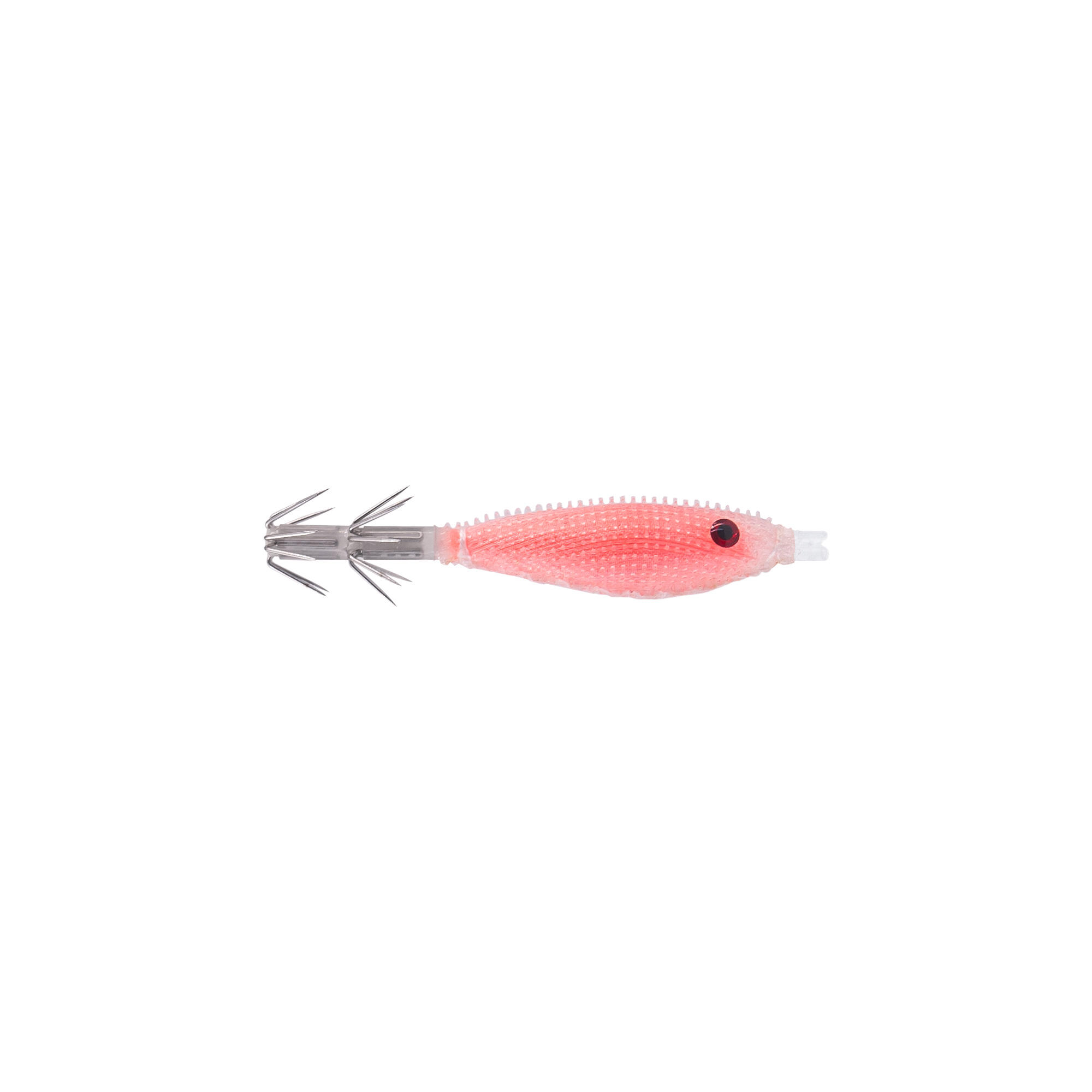 JATSUI Totanara pesca in mare eging JATSUI RUSH TATAKI RUBBER #1.5 COL.RED