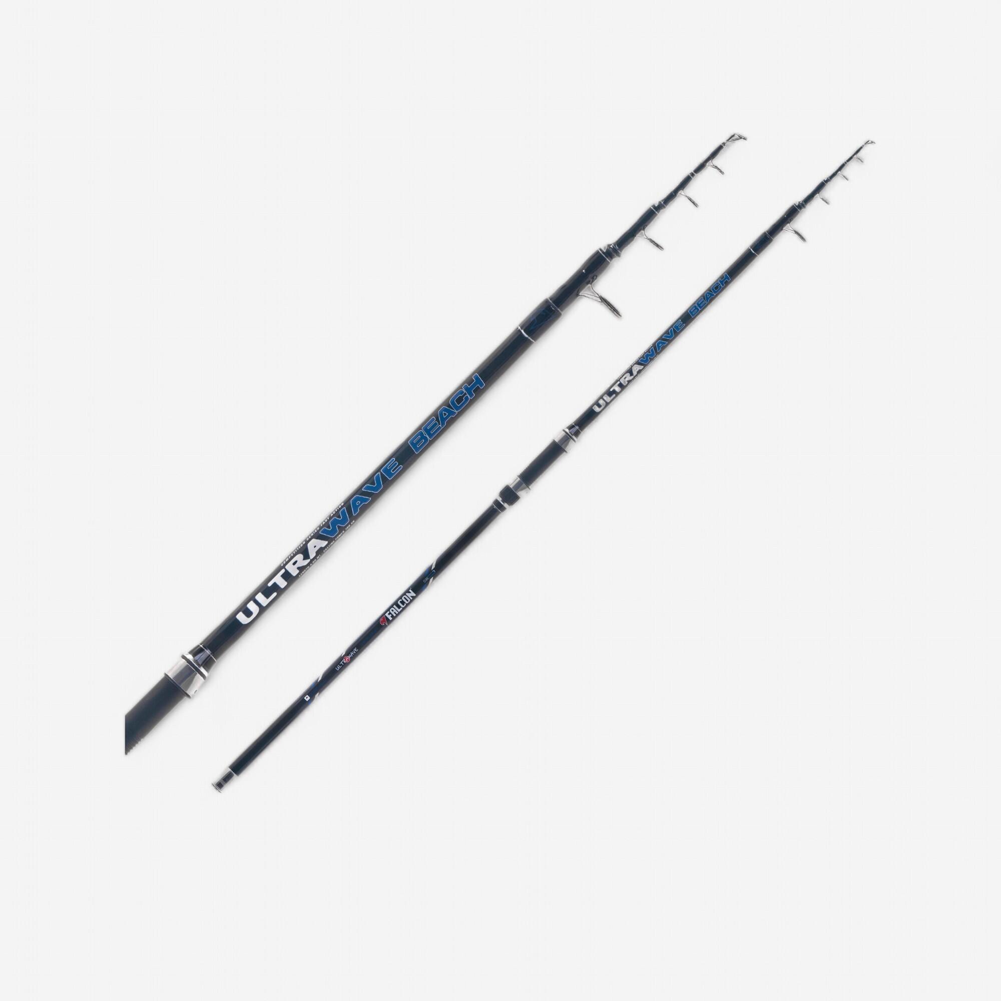 FALCON Canna telescopica pesca in mare beach ledgering  Falcon Ultrawave Beach 4m 100g