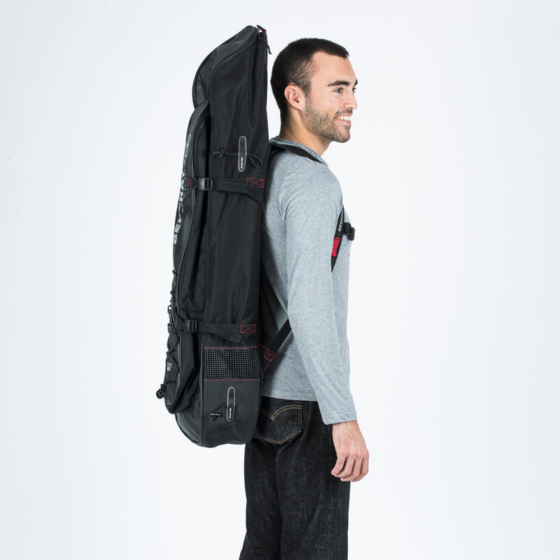 Sac De Plongée Rembourré Pour Régulateur – Nylon 1050D, Mousse 7mm, Bandoulière Amovible, Fermeture Éclair