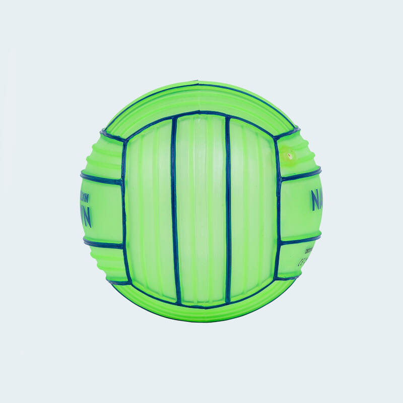 Malý míč do bazénu Grip zelený