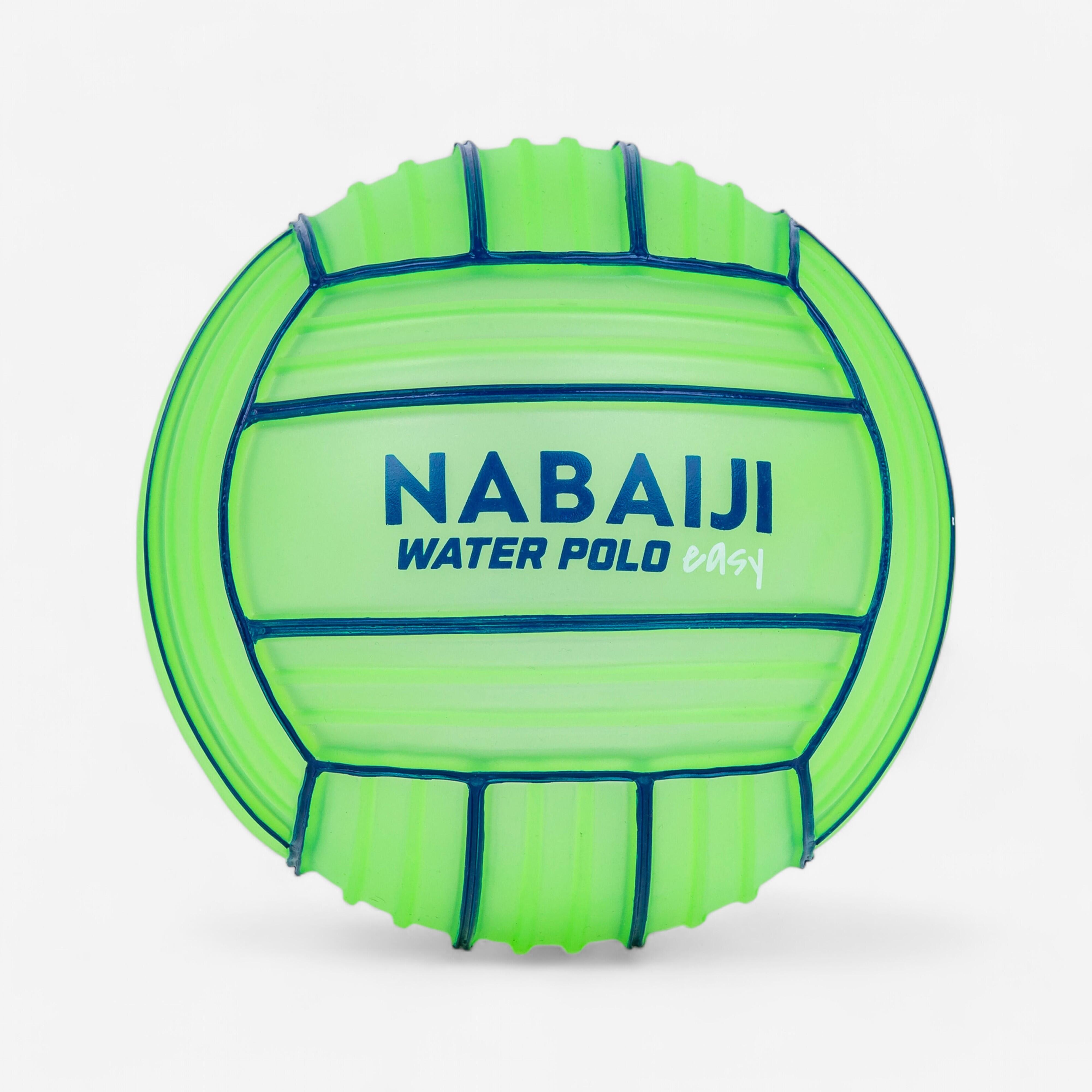 Watko - Petit Ballon Piscine Vert - Ballon De Water Polo - Natation - Vert - Taille Unique - Decathlon