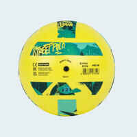 Large grip pool ball yellow