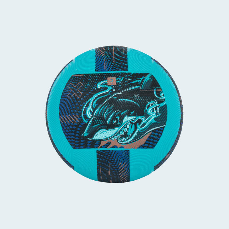 Mini Havuz Topu - Köpekbalığı Baskılı / Mavi