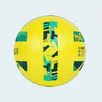 Large grip pool ball yellow