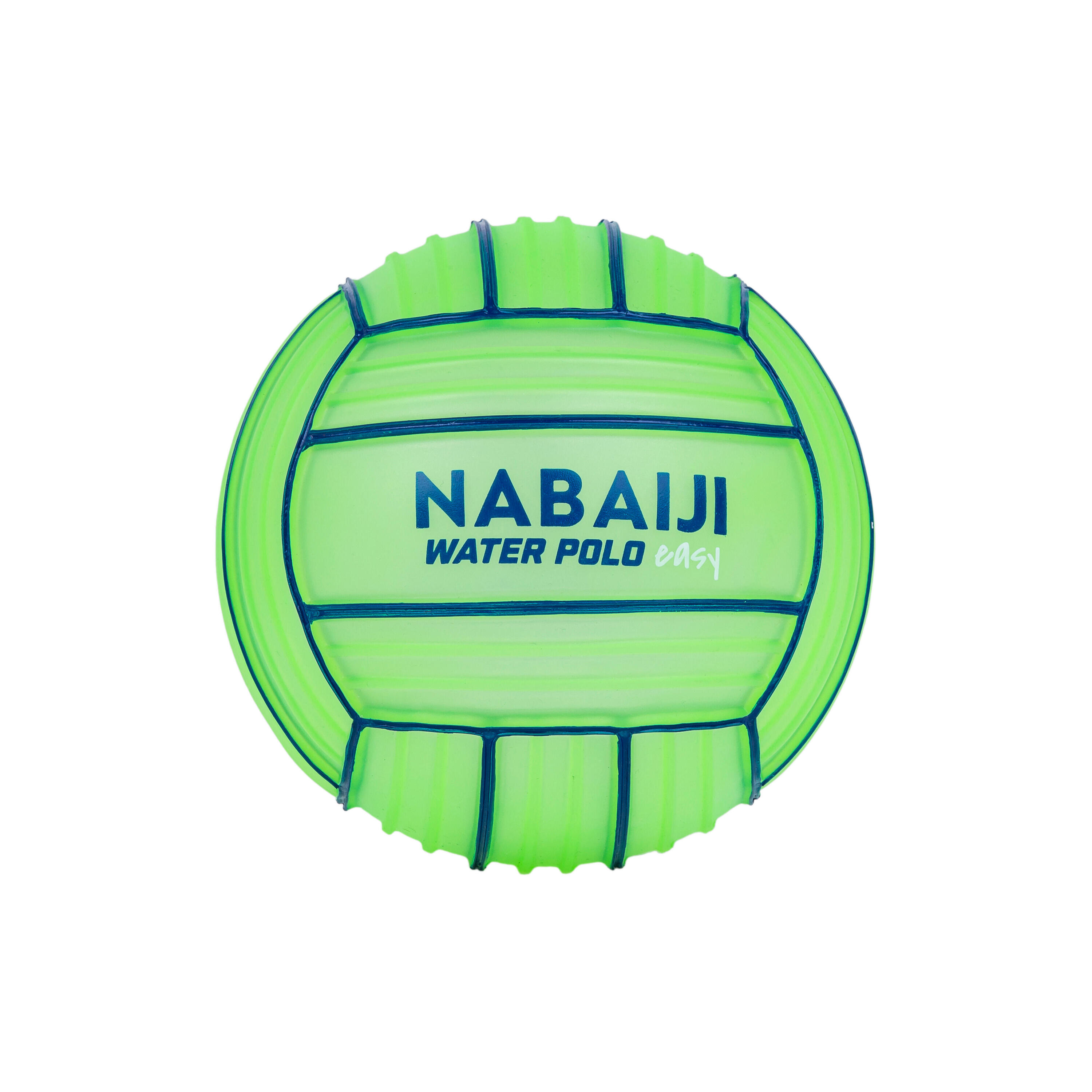 Pallone pallanuoto 100 grip MINI verde 12/14