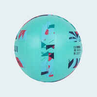 Large grip pool ball mint green