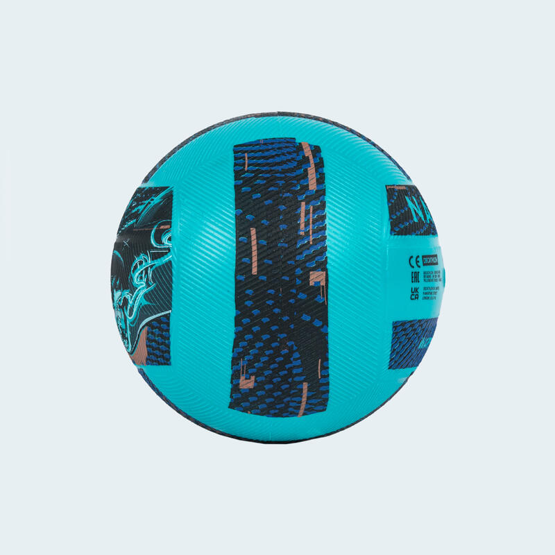 Pallone piscina SHARK mini grip azzurro