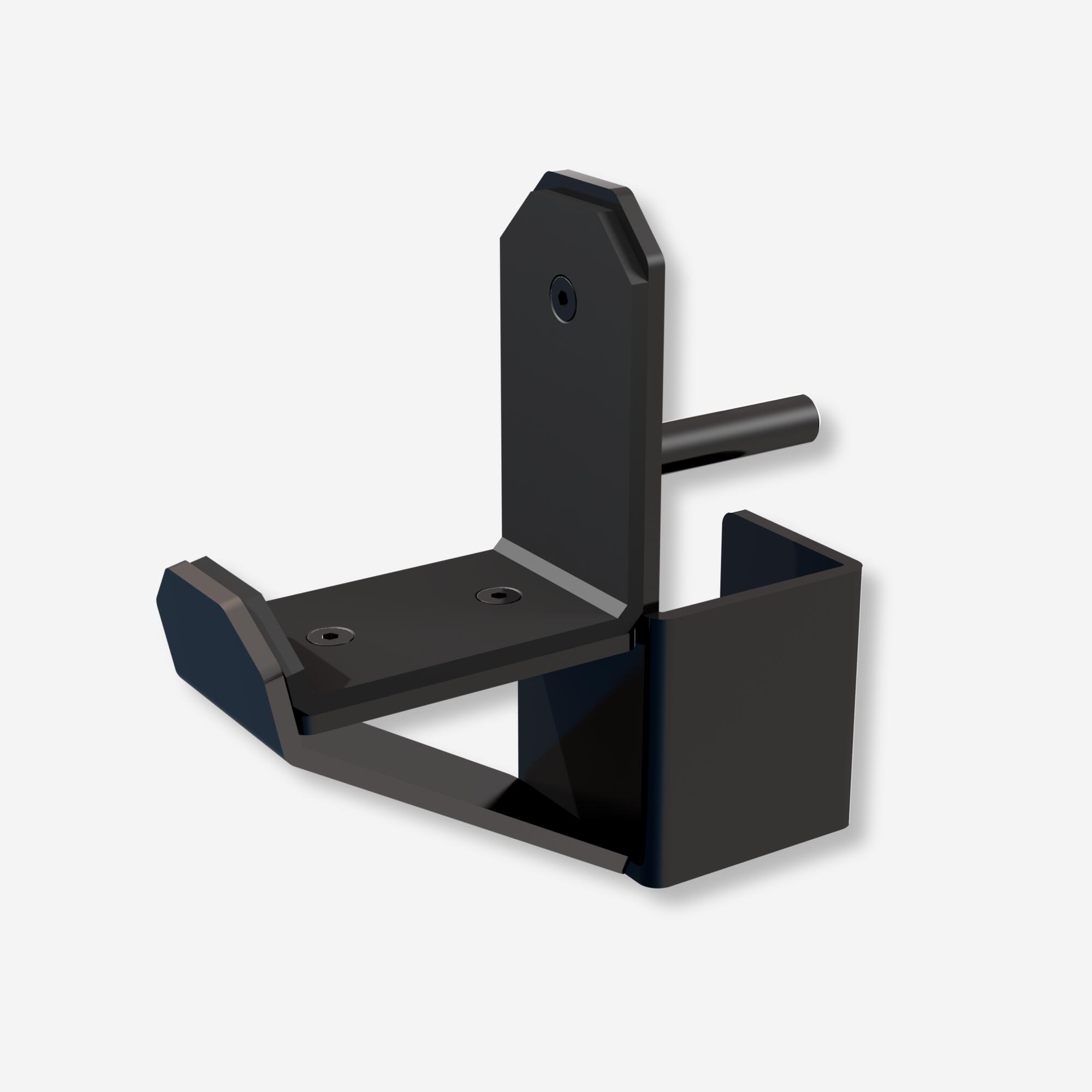 Bar Rest Supports x 2 - Spare Part for Weight Training Power Rack 3/5