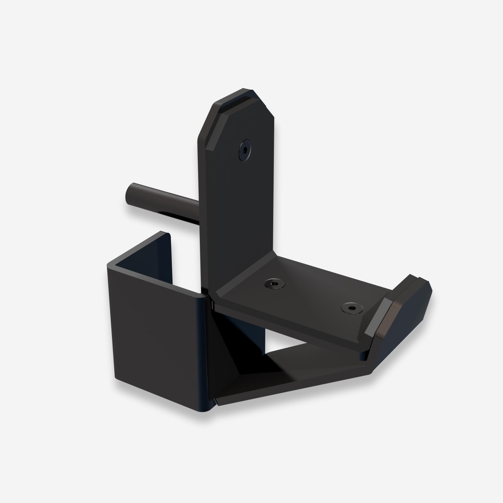 Bar Rest Supports x 2 - Spare Part for Weight Training Power Rack 2/5