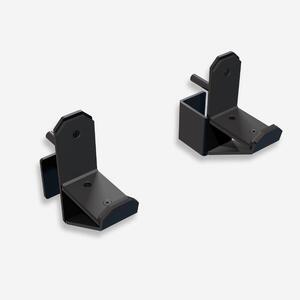 Soporte Reposabarra Recambio x2 Power Rack Musculación