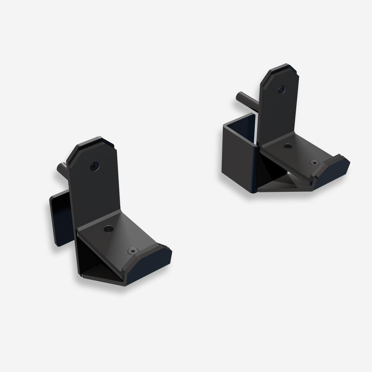 SUPPORT REPOSE BARRE * 2 - PIÈCE DÉTACHÉE MUSCULATION POUR POWER RACK