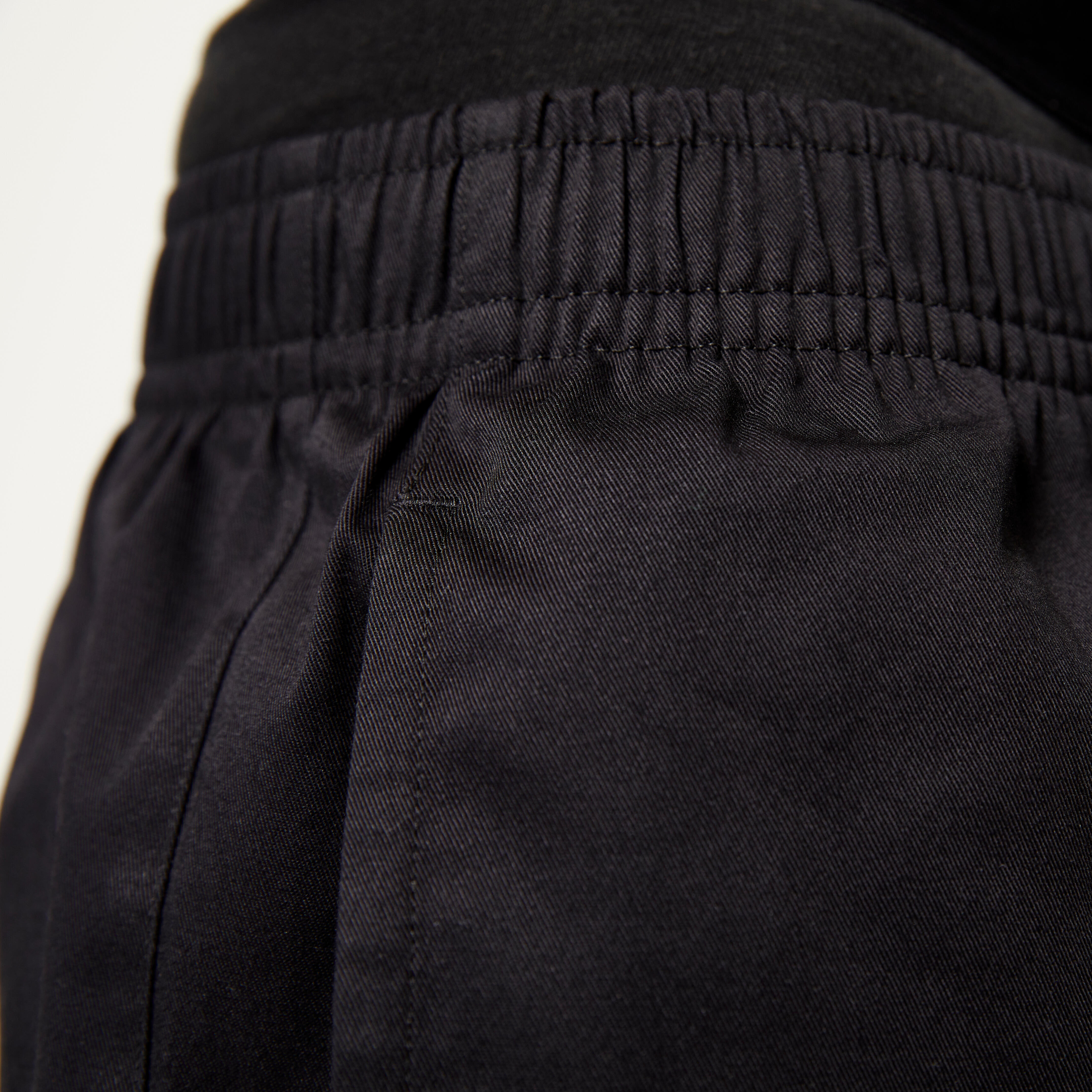 Large break dance pants - black