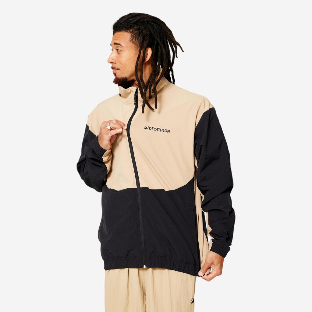 Breakdancing Tracksuit Jacket - Sand