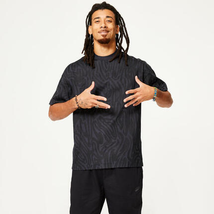 T-Shirt oversize Urban Dance - dunkelgrau