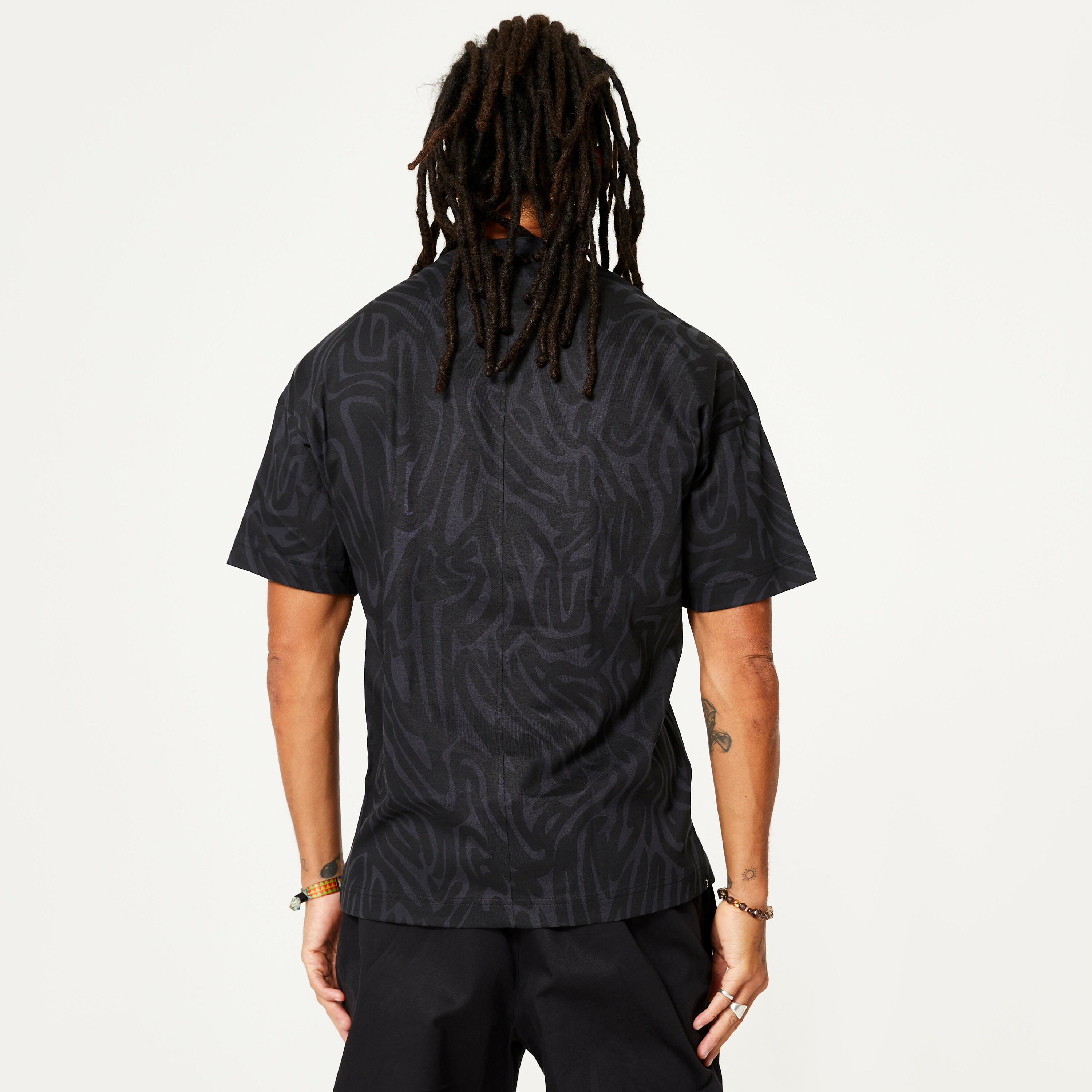 T-shirt oversize danse - gris carbone 4/8