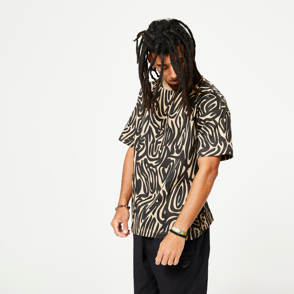 Oversize Dance T-Shirt - Sand