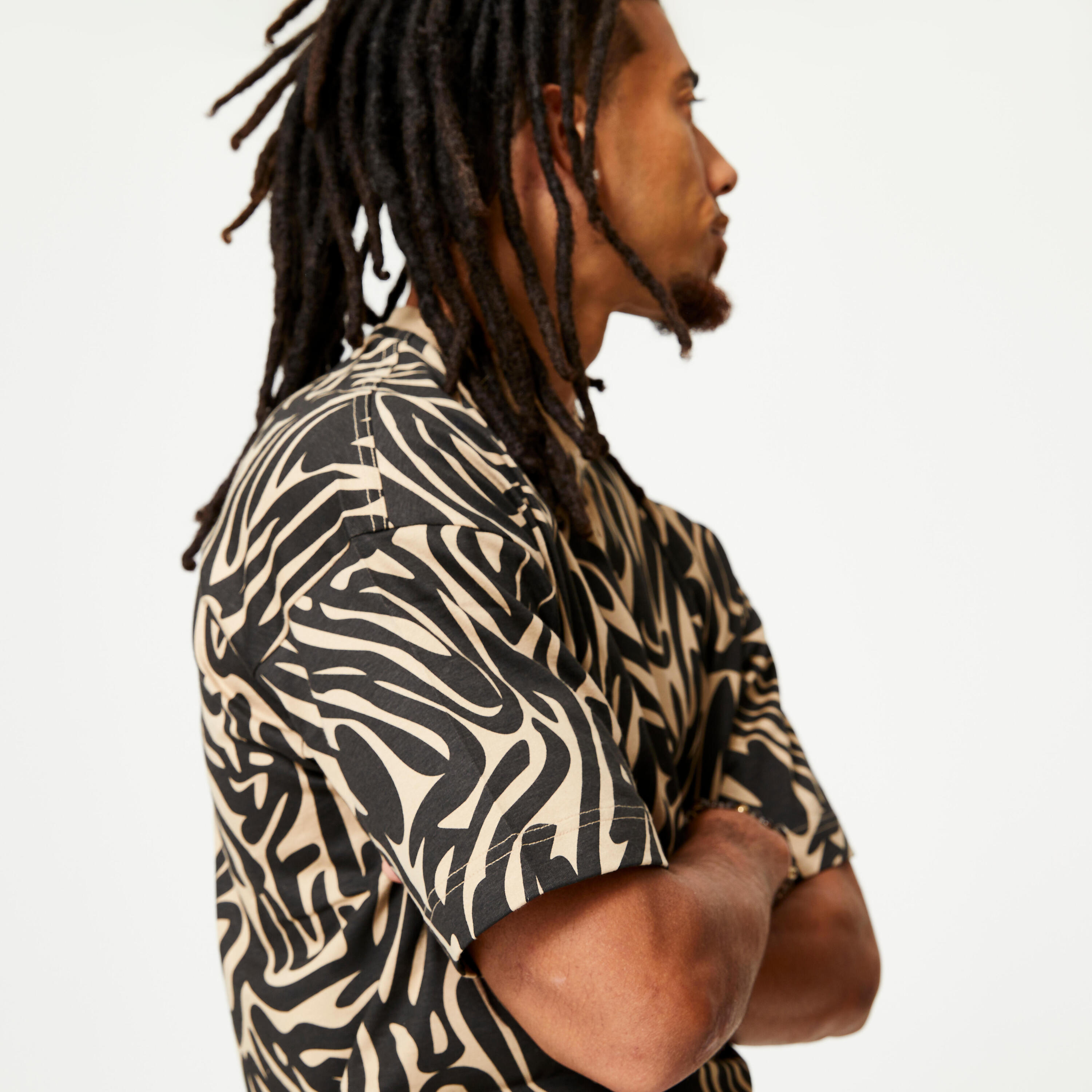 T-shirt oversize danse - sable 6/7