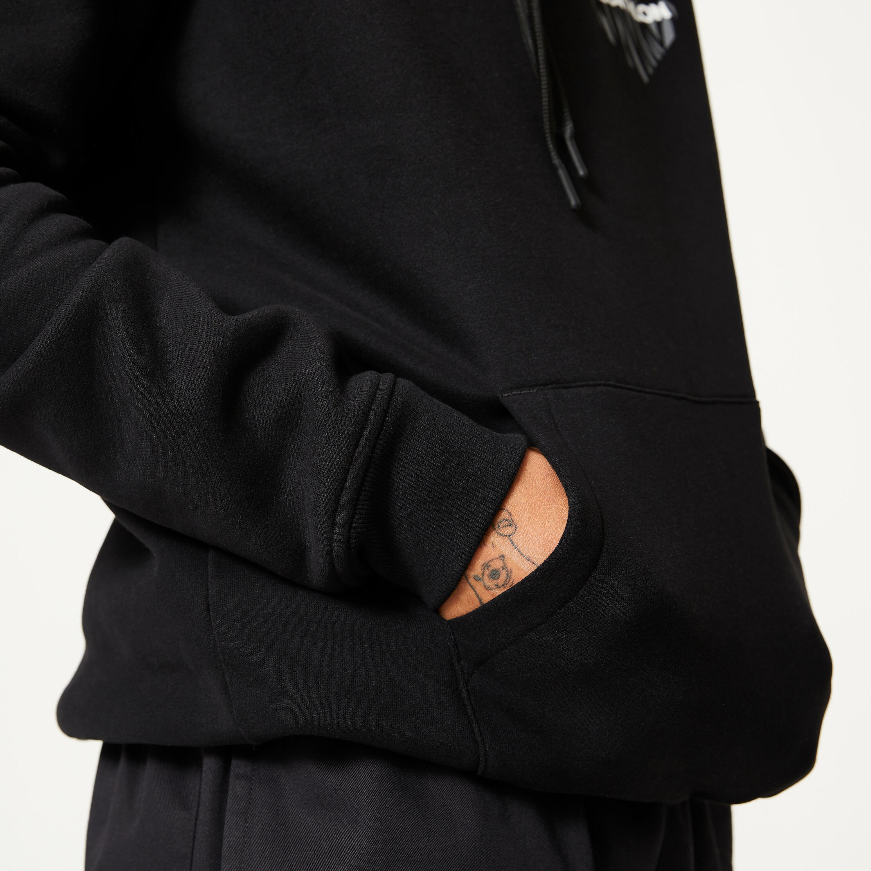 Sweat danse chaud et confortable homme, noir 5/7
