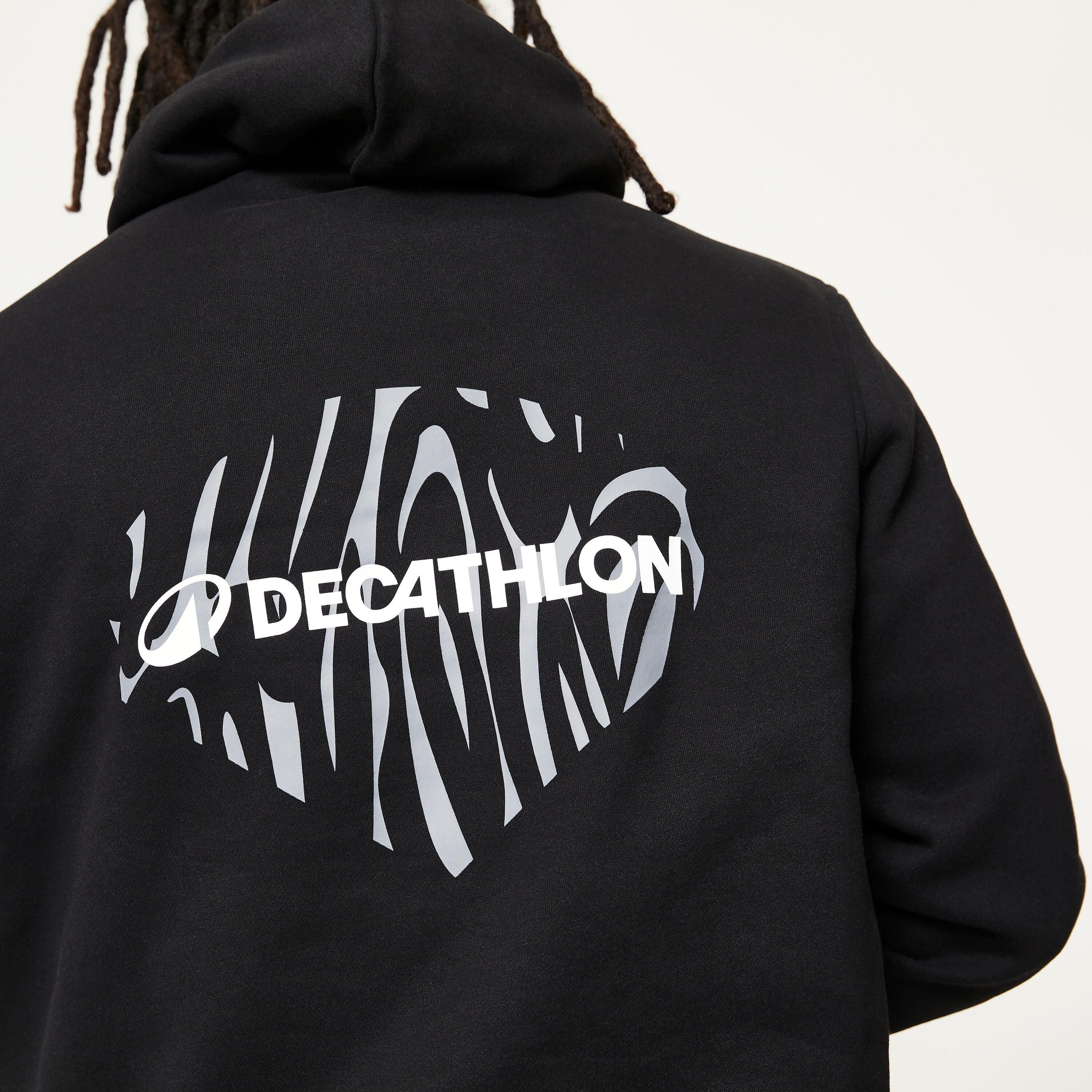 Sweat danse chaud et confortable homme, noir 3/7