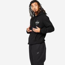 Sweat danse chaud et confortable homme, noir