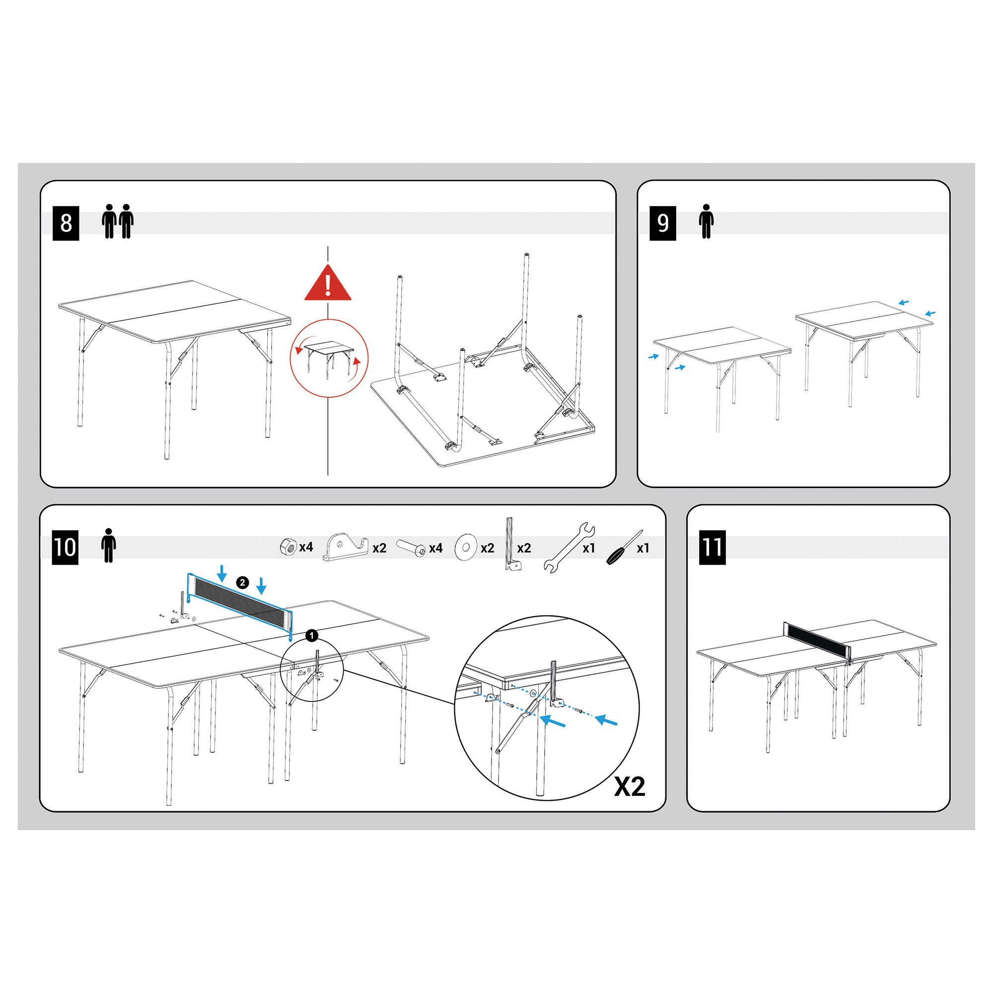 PONGORI Súprava dosiek PPT 130 Medium Indoor.2 bez · záber 7