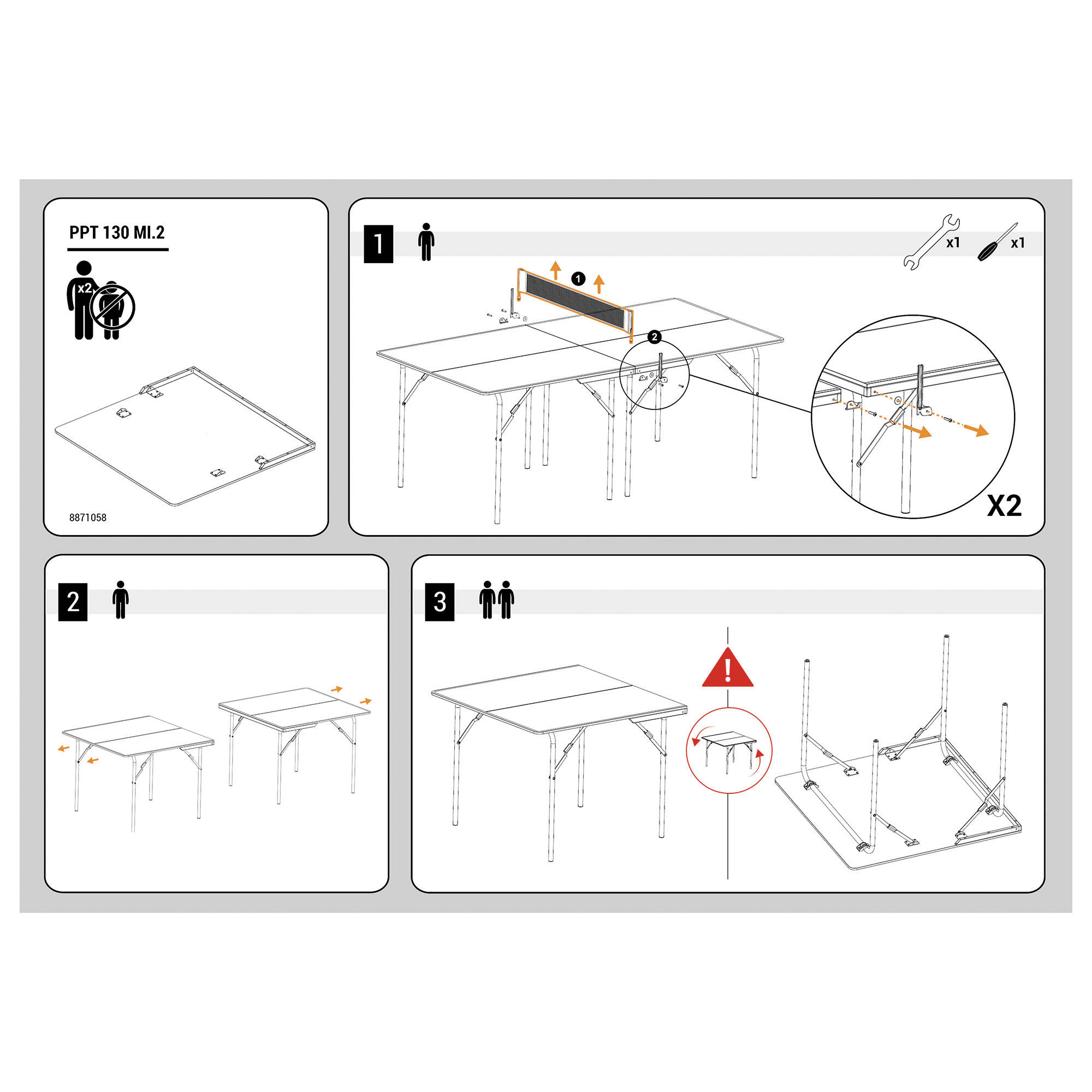 PONGORI Súprava dosiek PPT 130 Medium Indoor.2 bez · záber 4