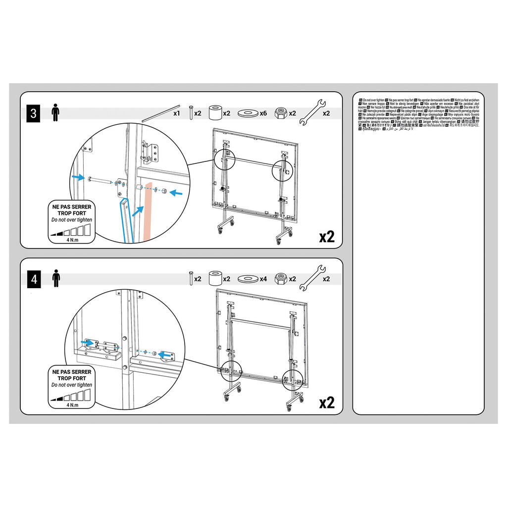 Crossbar for Pongori TTT 130 & TTT 130.2 Table Tennis Tables 