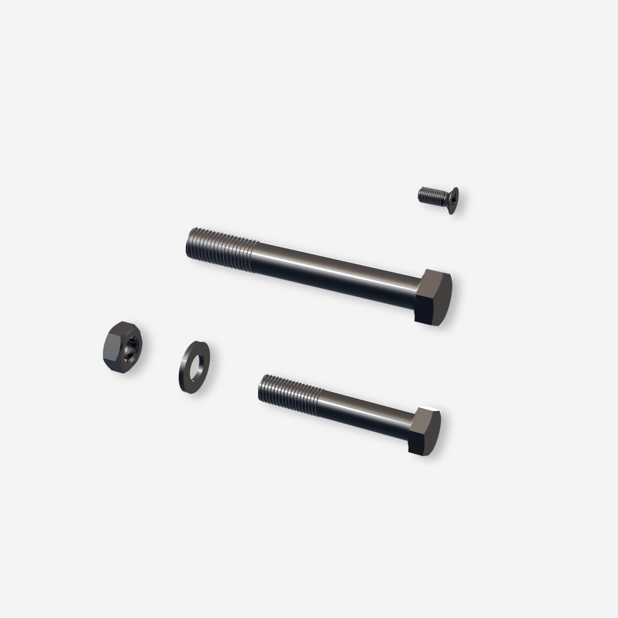 Parafusos de montagem para power rack 900 de musculação (conjunto)
