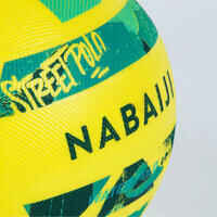 Large grip pool ball yellow