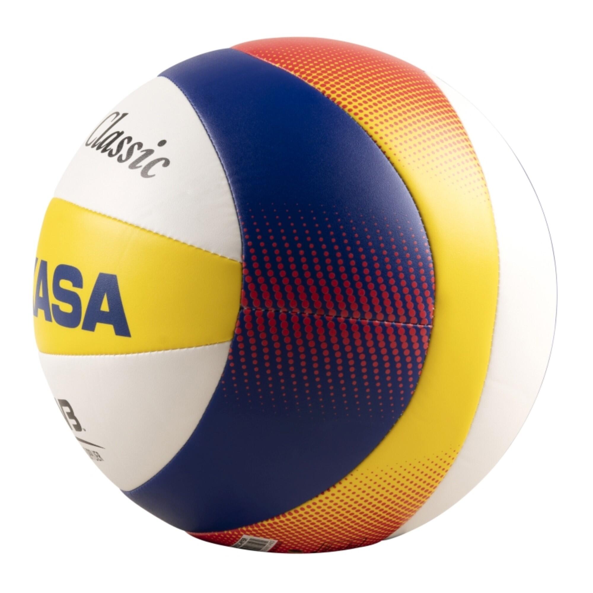 Beachvolleyball Größe 5 - Mikasa BV552C 2/4