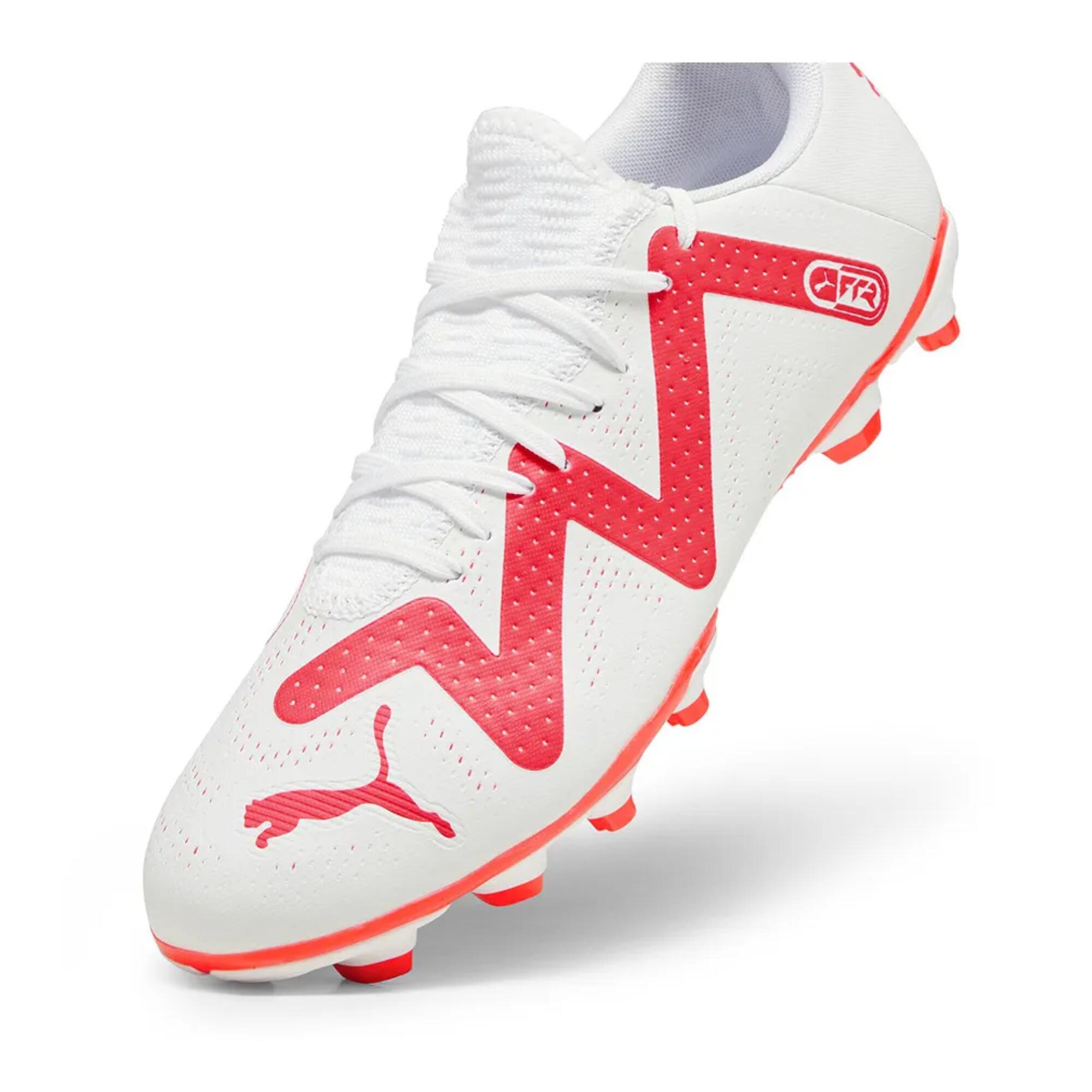 PUMA Football Boots Future Play White Fire