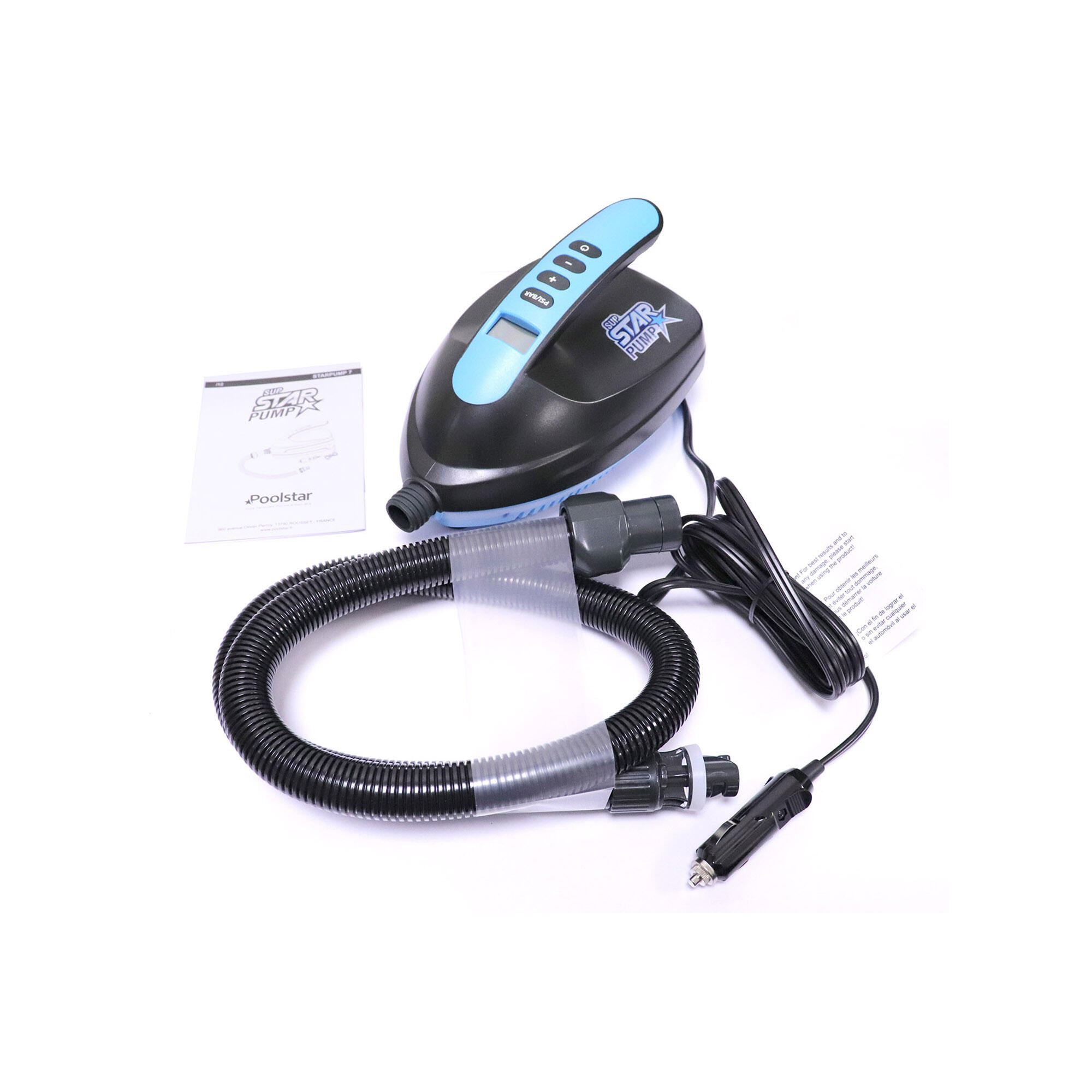 Le cordon allume-cigare, pièce détachée de la pompe électrique Star pump Wattsup 2/2