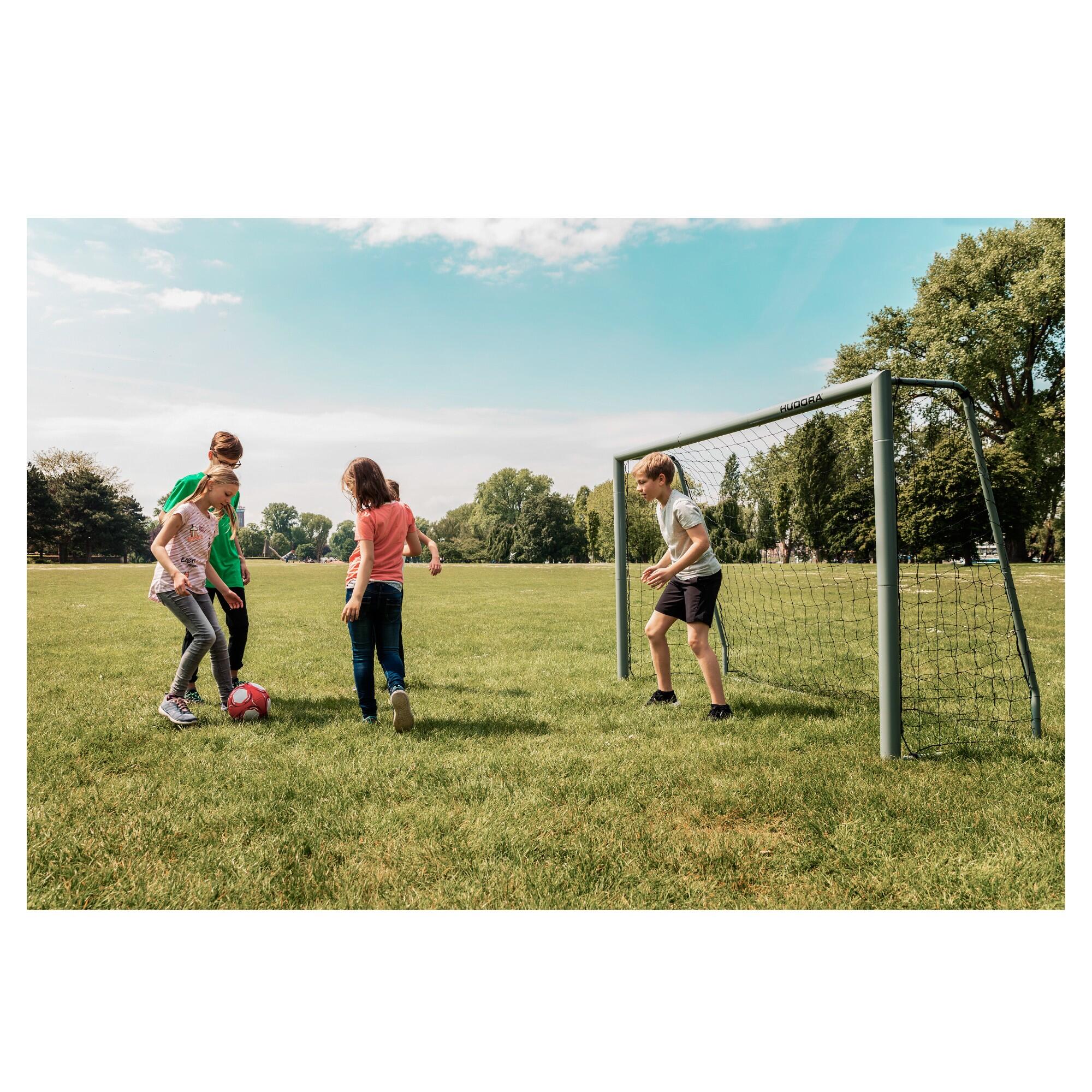 Gebraucht - Fußball Tor Größe M - HUDORA Expert 180 7/9
