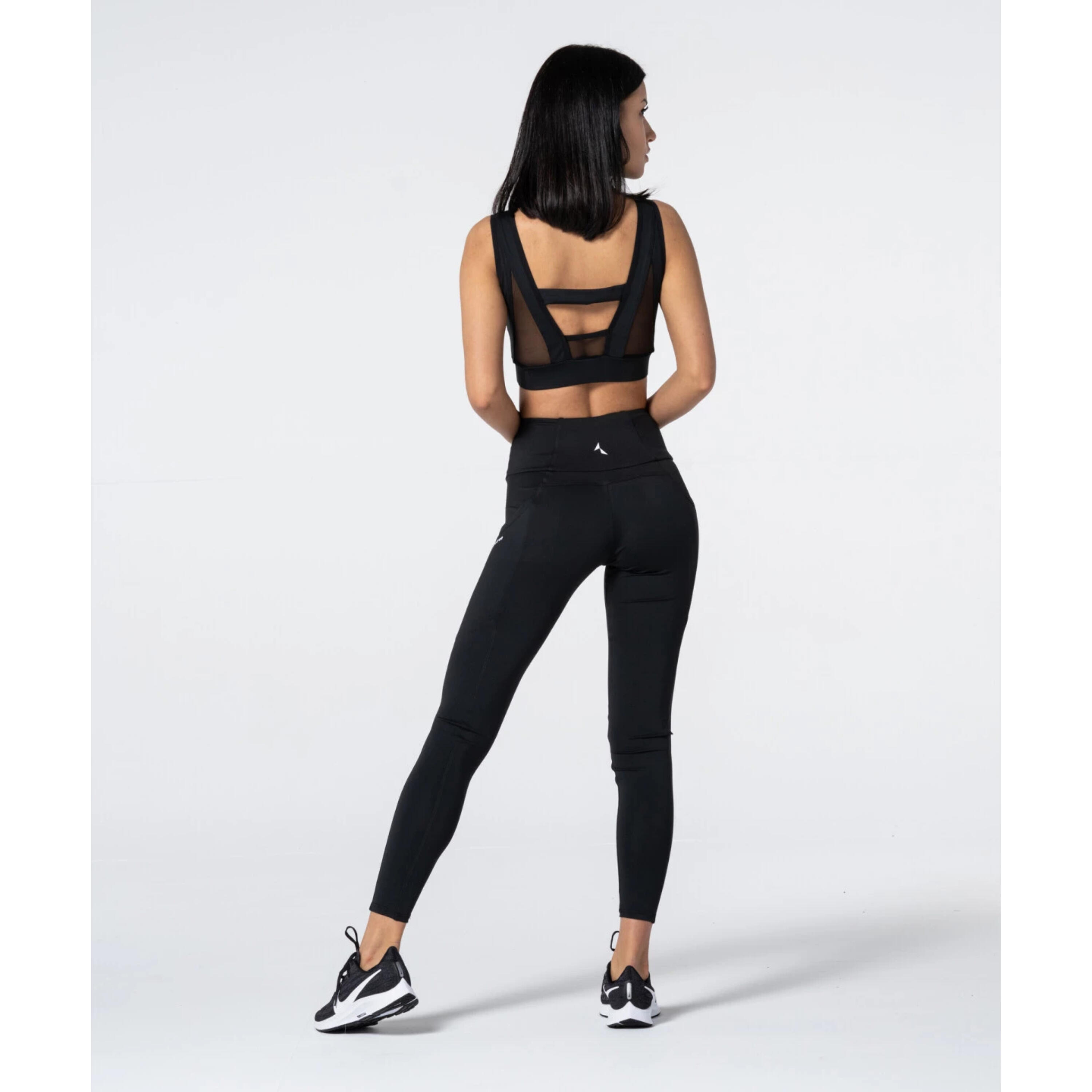 Legginsy z kieszeniami Carpatree Libra czarne 4/5