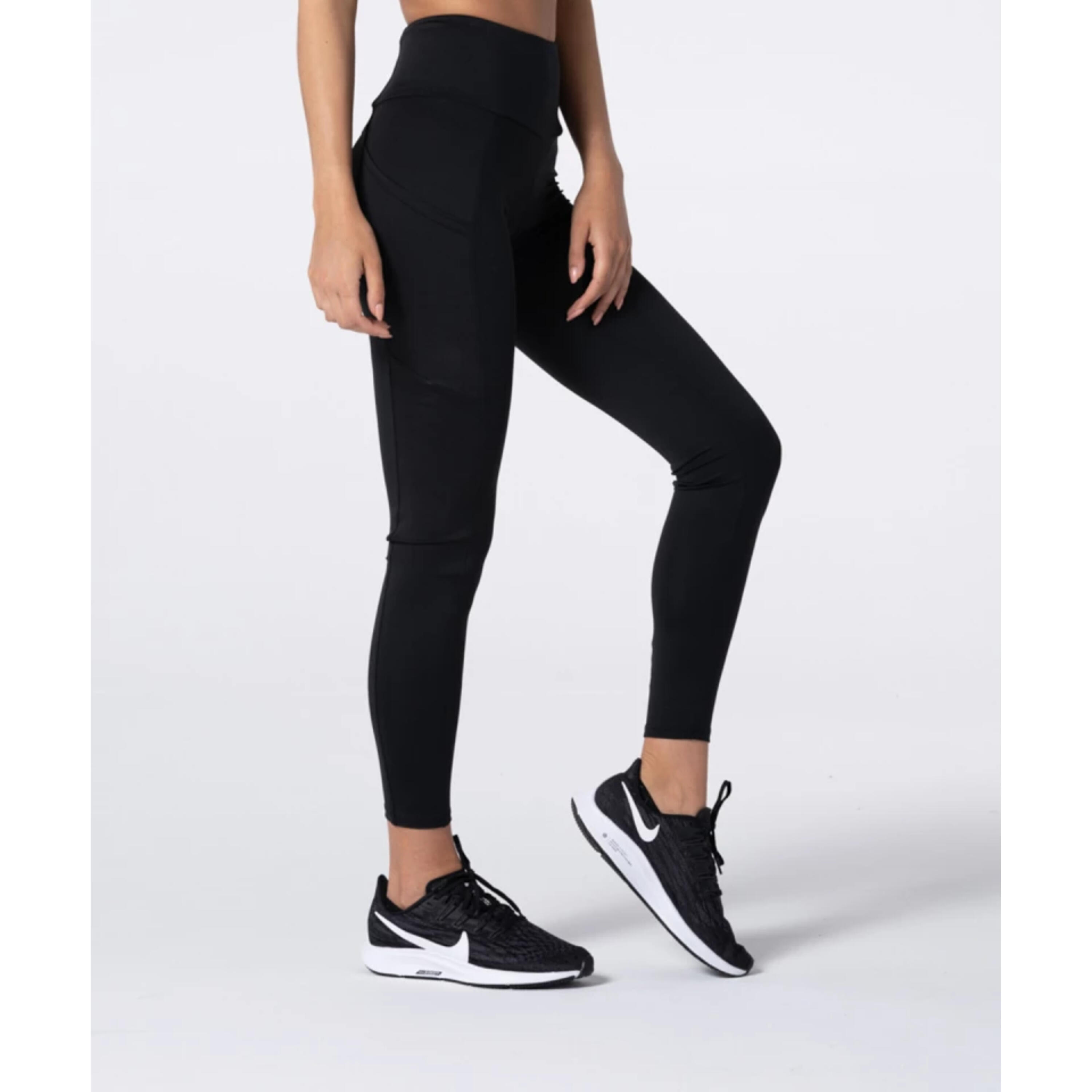 Legginsy z kieszeniami Carpatree Libra czarne 2/5