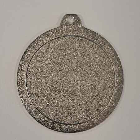 50 mm Medal - Silver