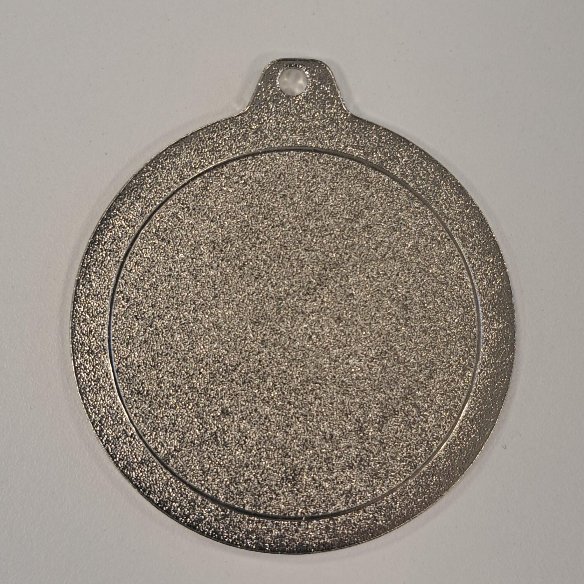 50 mm Medal - Silver 2/2