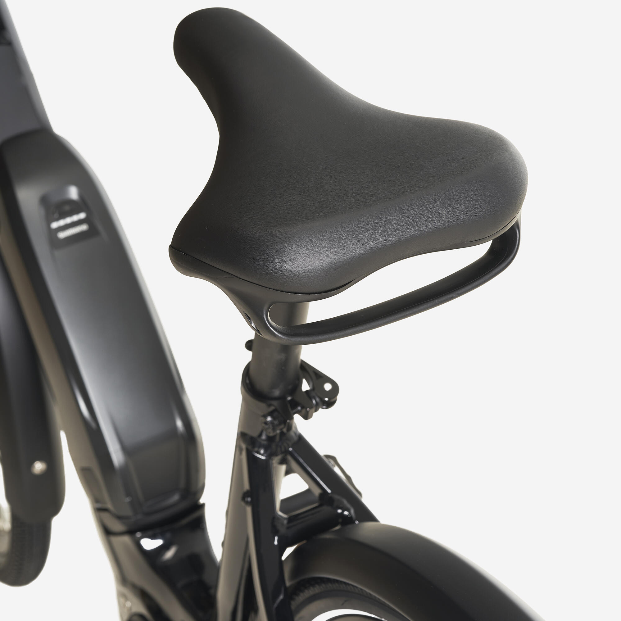 Classic Electric City Bike - E 5000 9S - DECATHLON