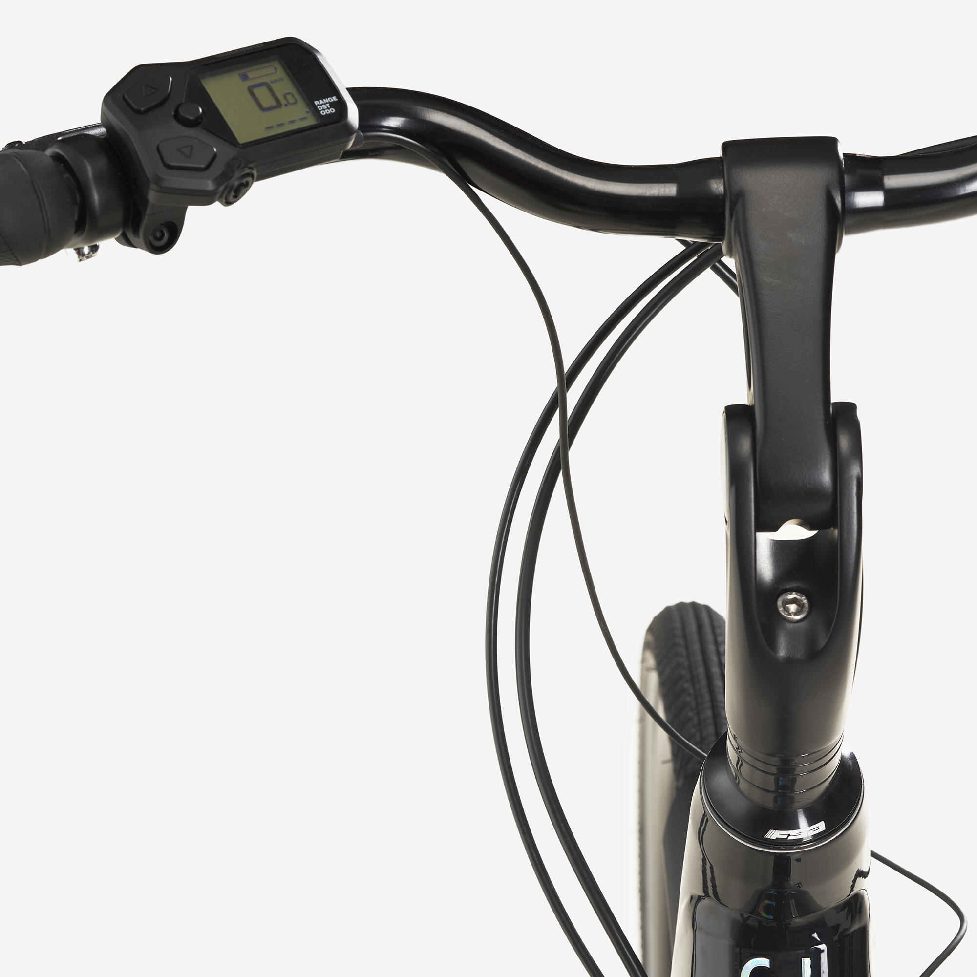 Vélo de ville électrique classique – E 5000 9S - DECATHLON