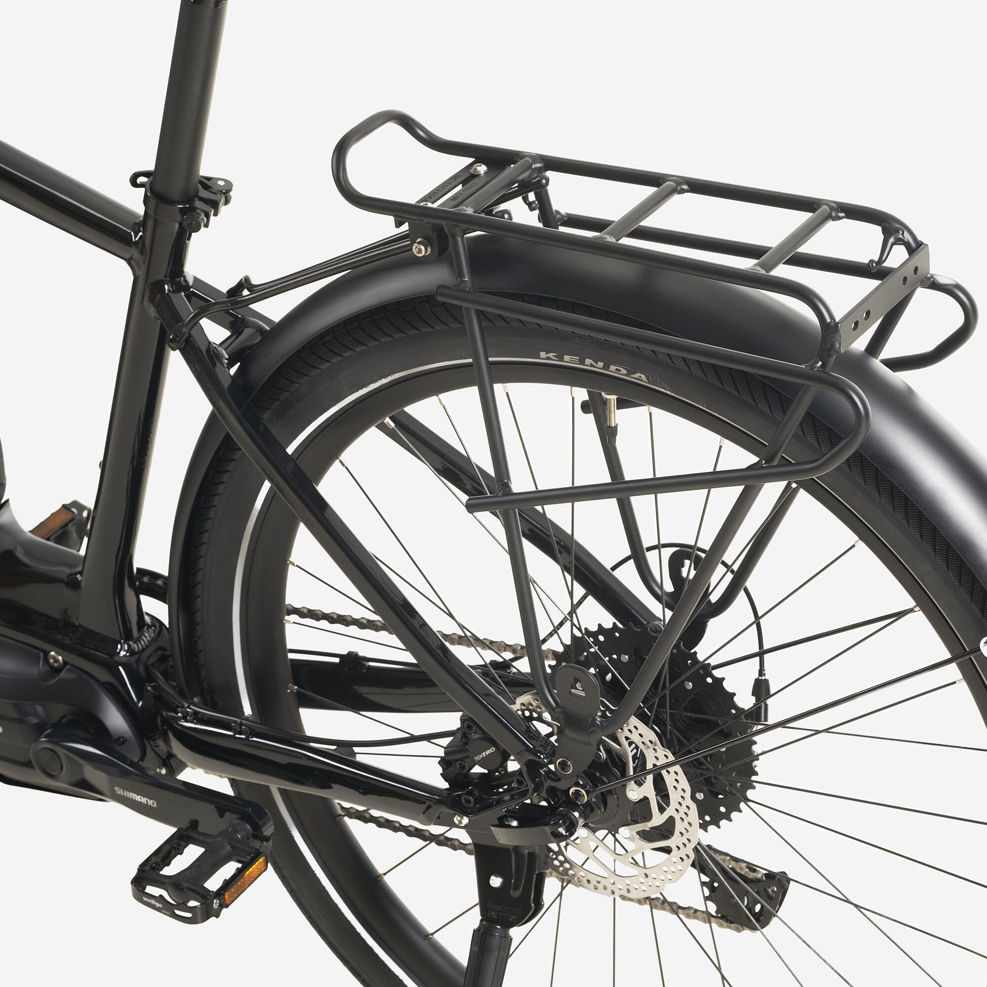 Long Distance Electric City Bike - E 5000 9S - DECATHLON