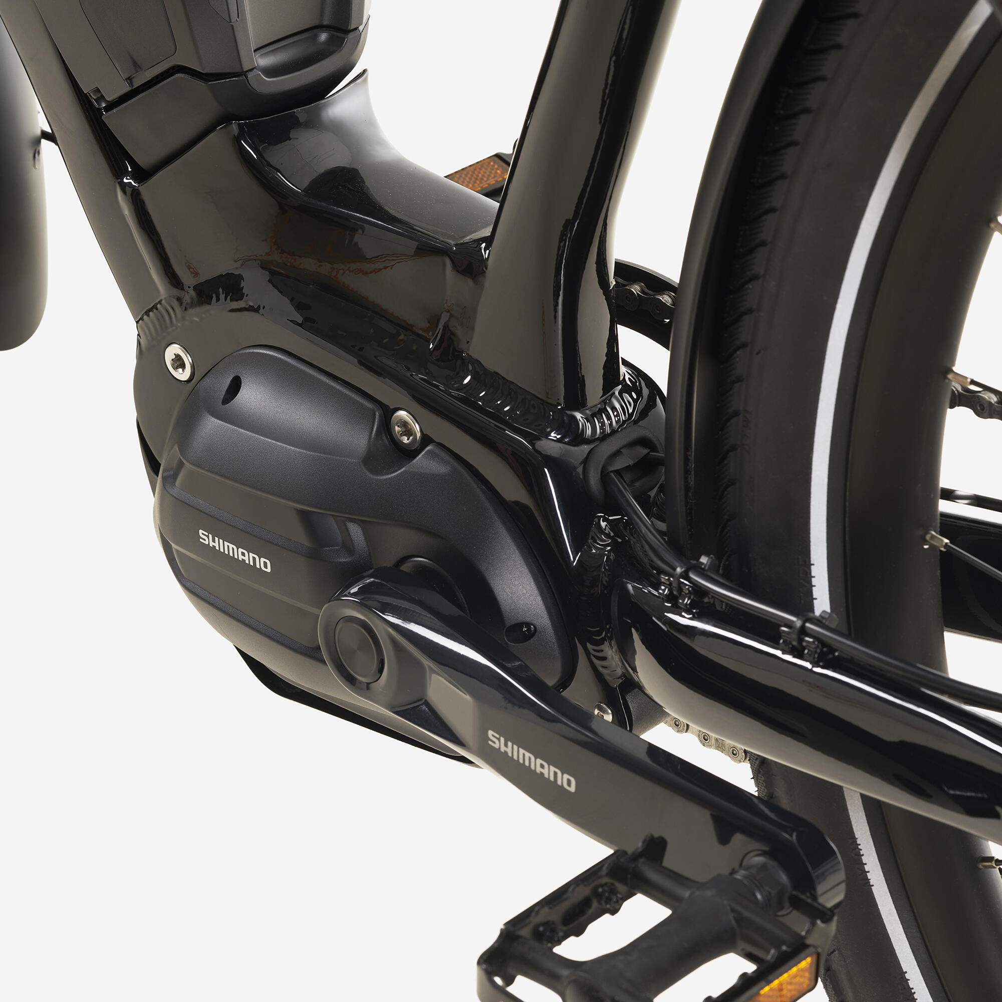 Long Distance Electric City Bike - E 5000 9S