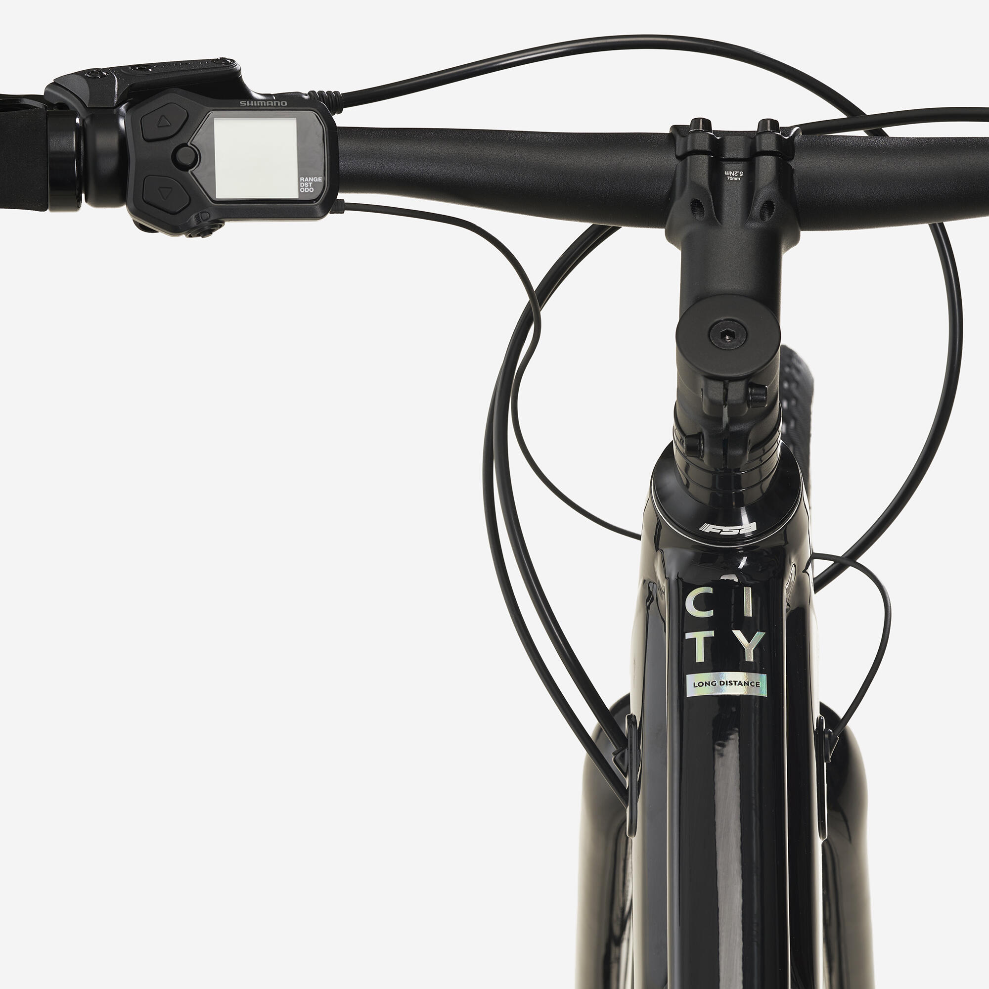 Long Distance Electric City Bike - E 5000 9S 5/6