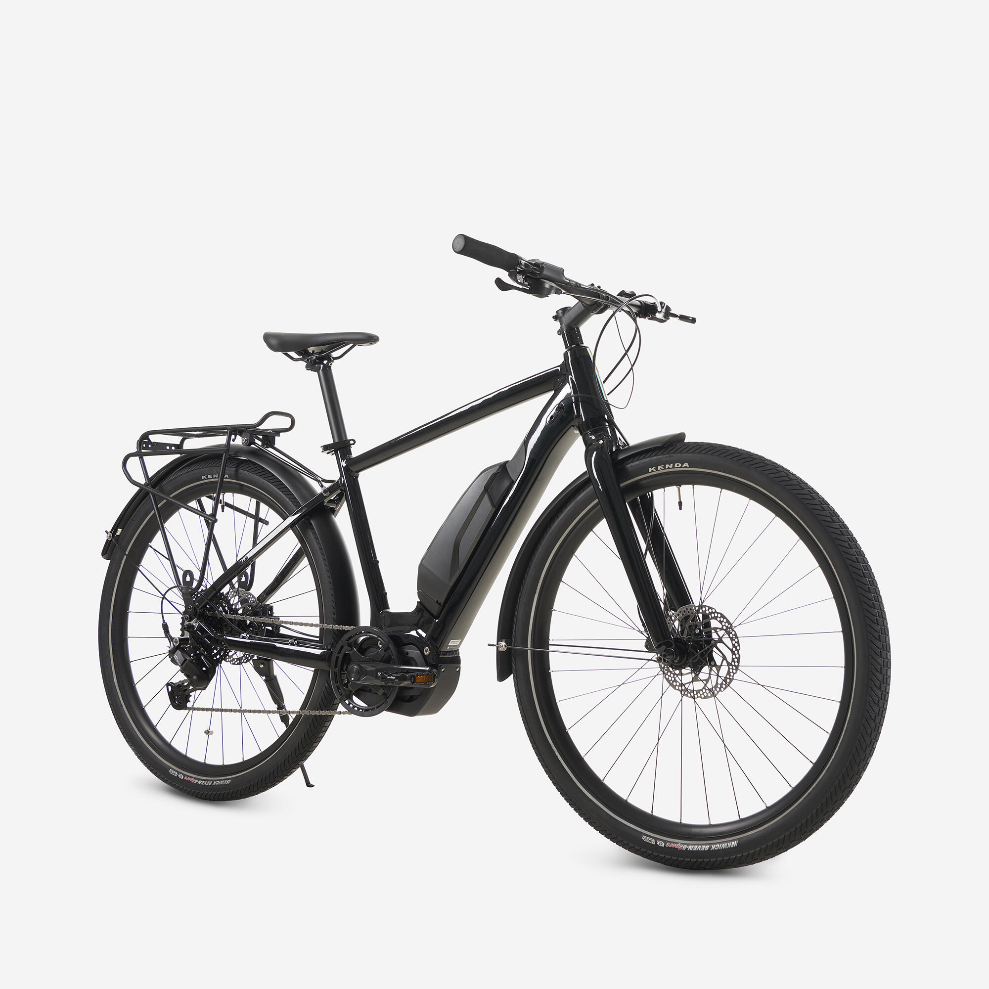 Vélo de ville électrique longue distance – E 5000 9S  - DECATHLON