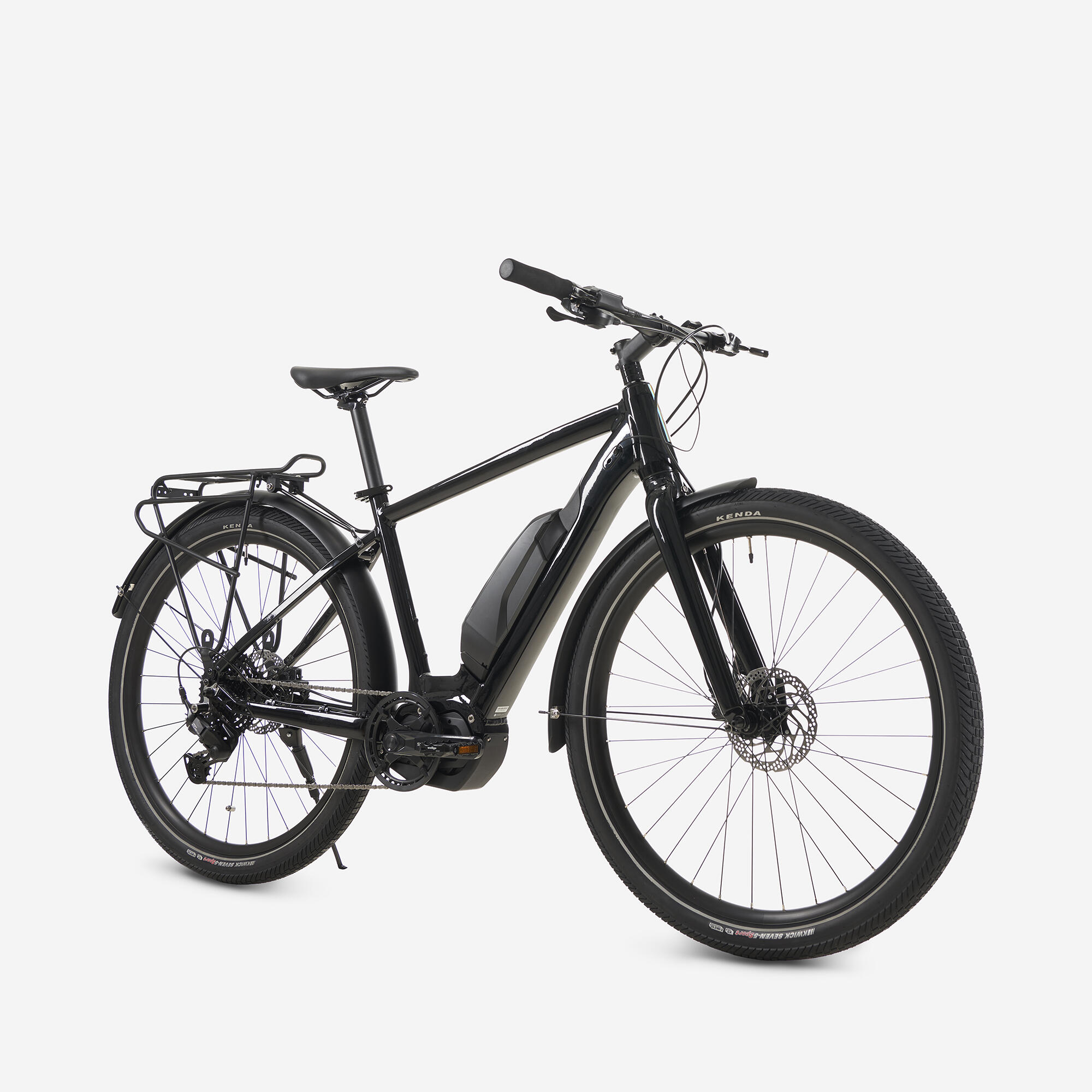 Long Distance Electric City Bike - E 5000 9S 2/6
