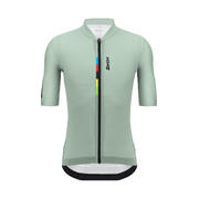 Maglia Ciclismo Uomo Santini Salvia UCI Rainbow