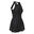 一件式泳裙 AMBER－BLACK－黑色