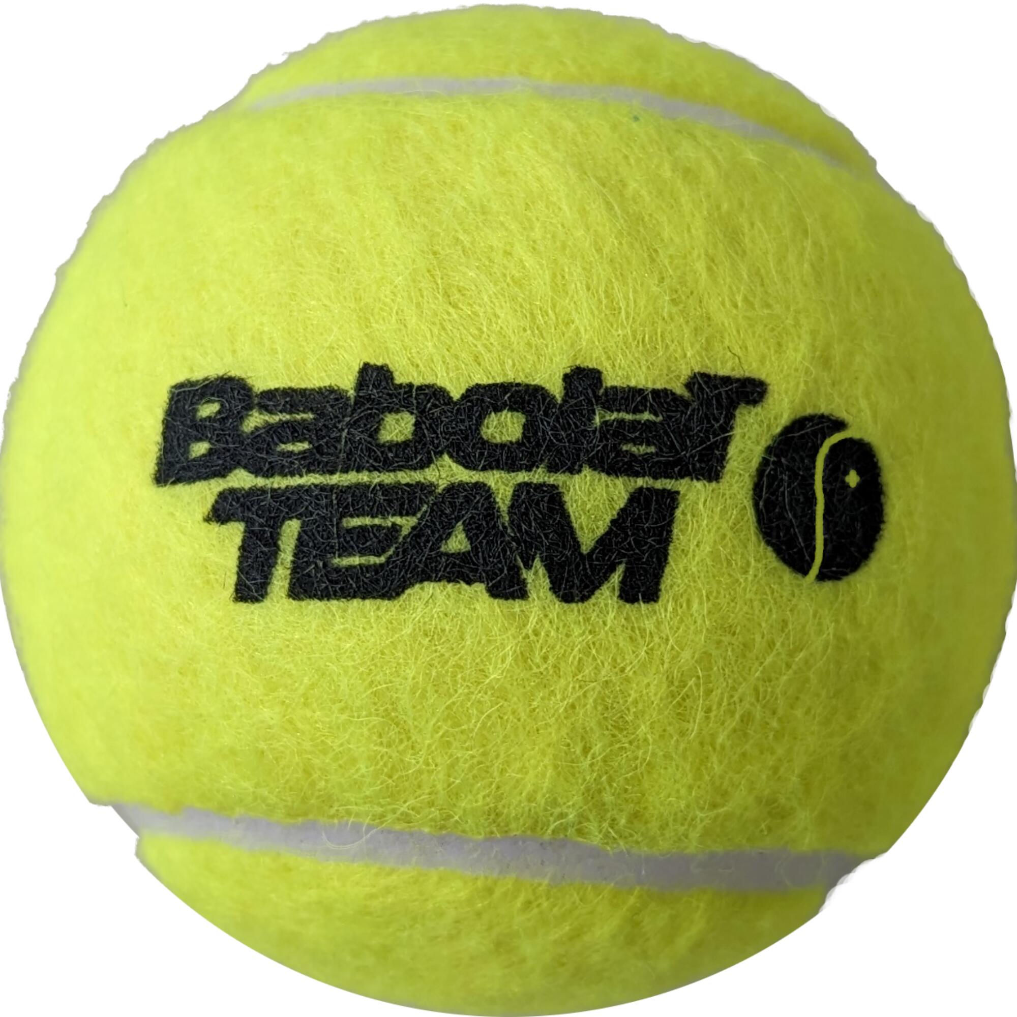 BABOLAT TEAM TENNISBÄLLE SWISS TENNIS X4 3/3